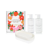 Huxter Festive Gift Set Body Wash & Body Lotion - Blackcurrant, Citrus & Amber 500ml